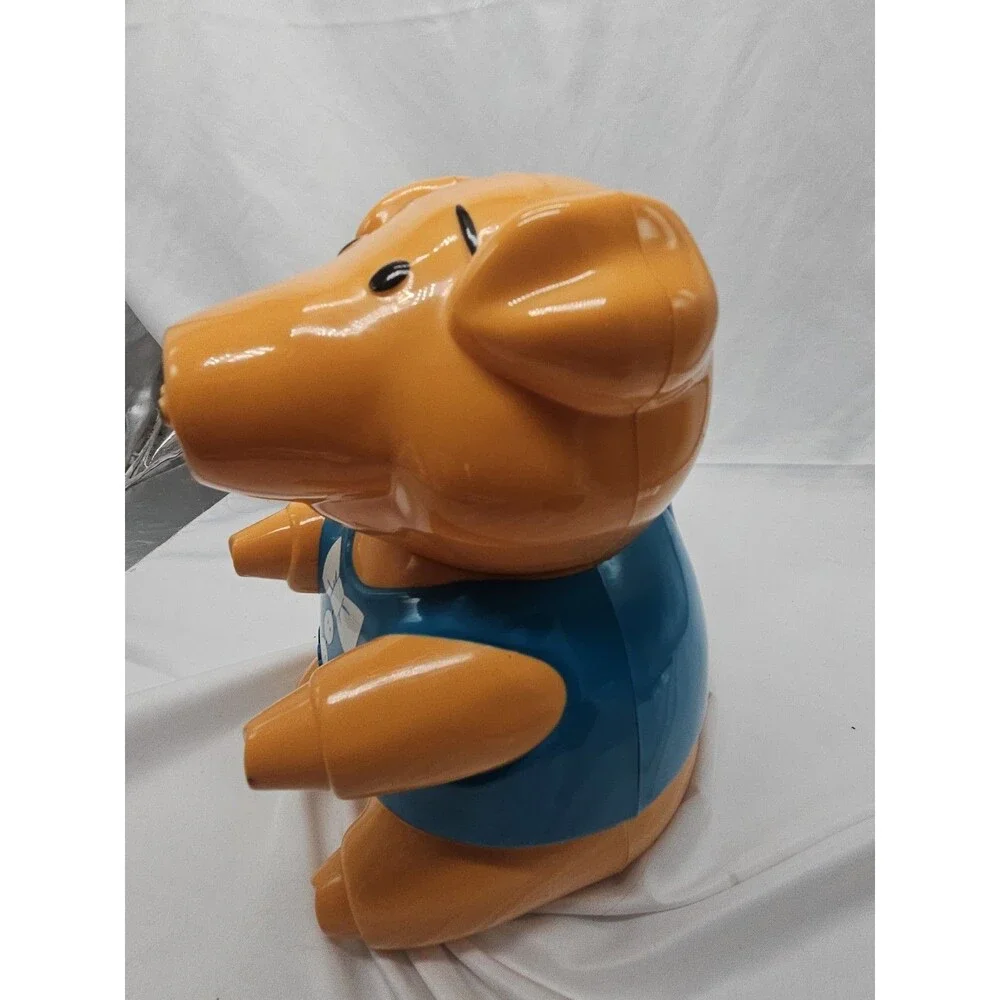 Vintage 1990 Fun Damental Too Oinking Pig Cookie Jar